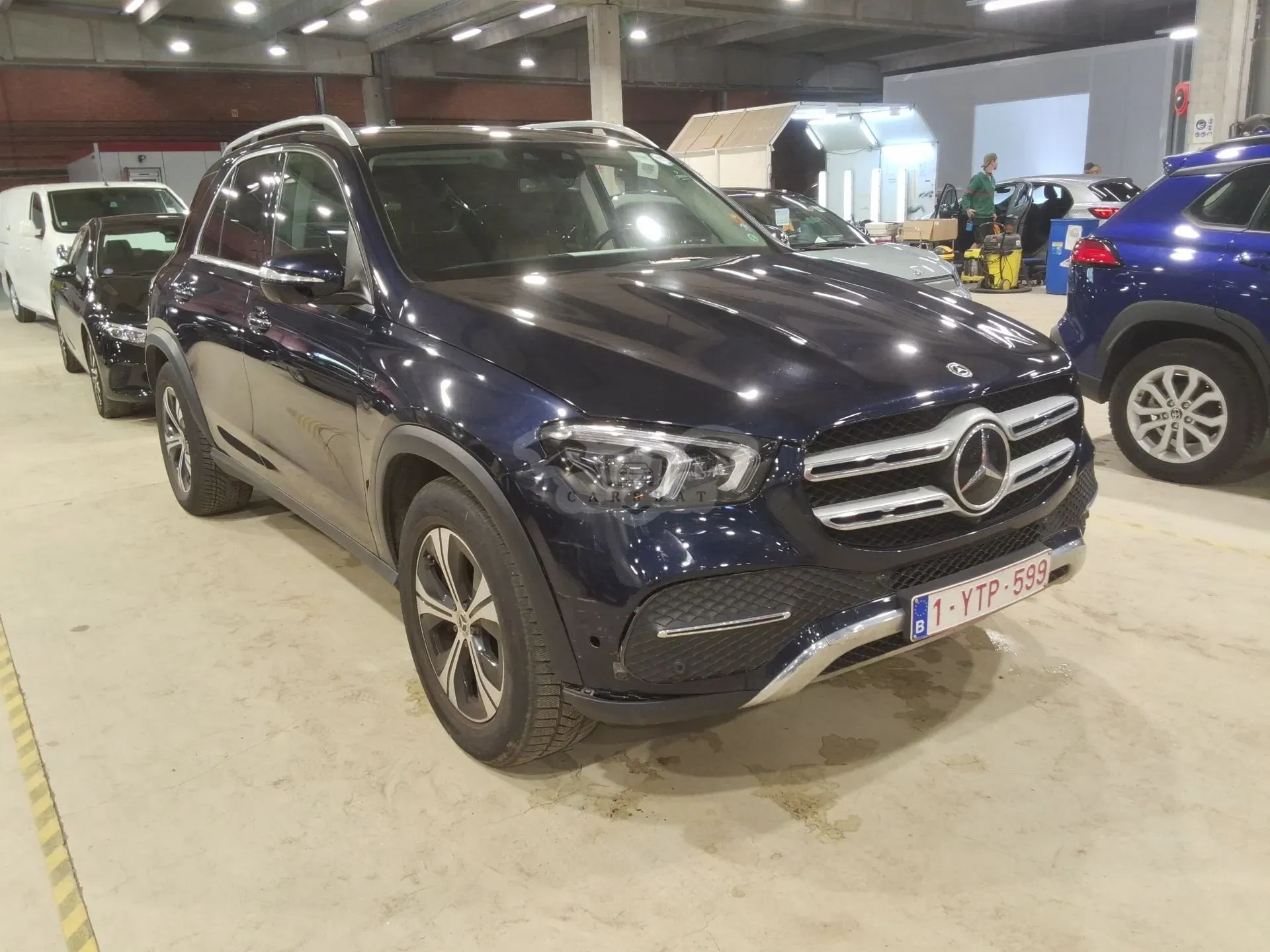 Mercedes-Benz GLE 350de 2020