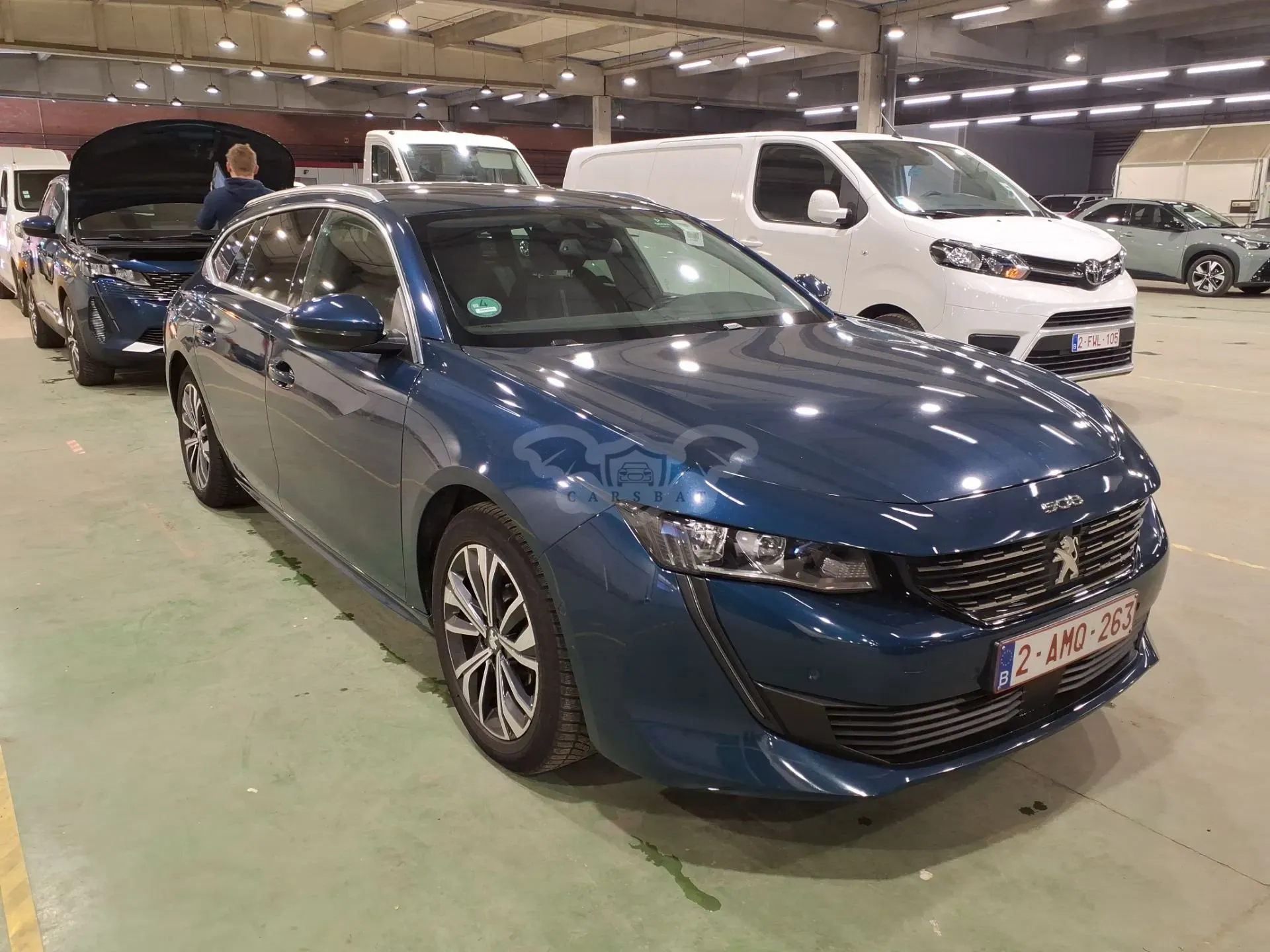 Peugeot 508 SW 1.5 HDI Allure 2021