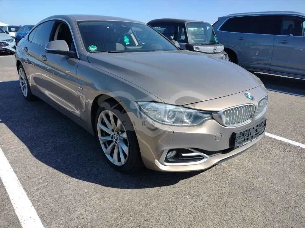 BMW 4 Series Gran Coupé 420d 2014