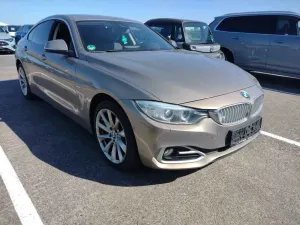 BMW 4 Series Gran Coupé 420d 2014