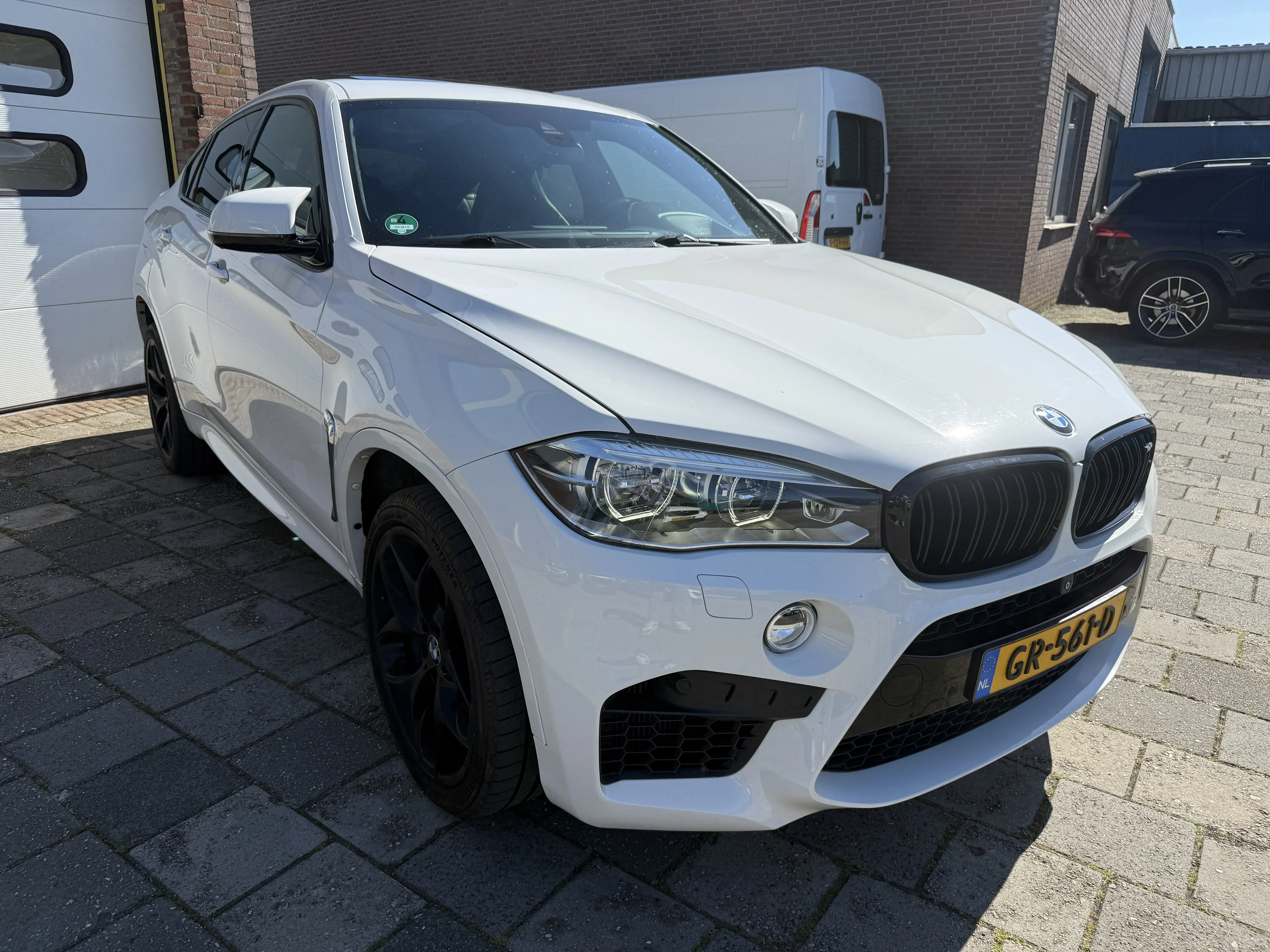 BMW X6 M 4.4 2015