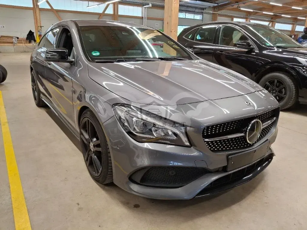 Mercedes-Benz CLA 250 AMG Line 2018