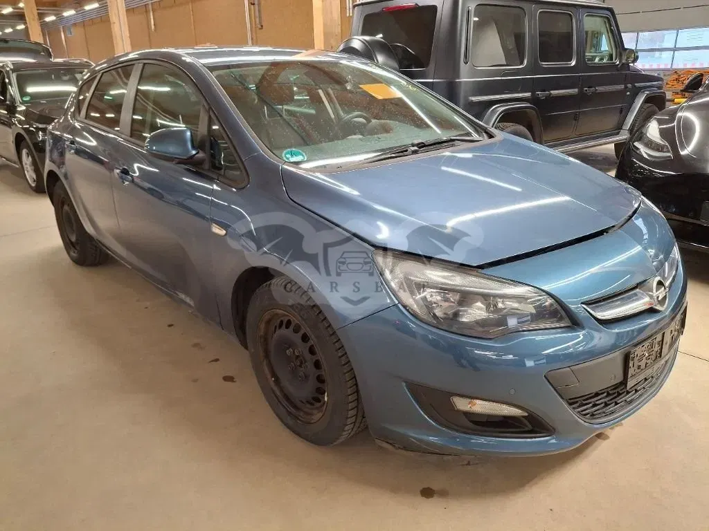 Opel Astra Style 2015