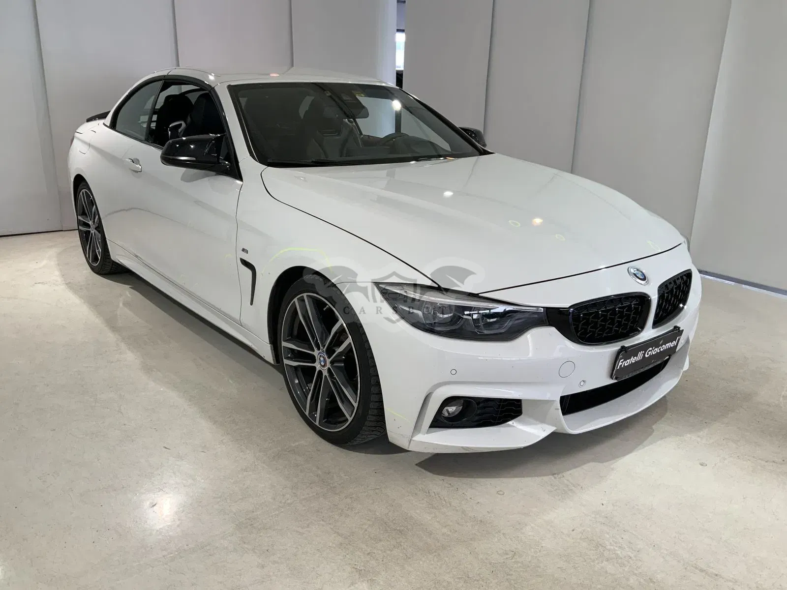BMW 4 Series 420d M Sport 2018