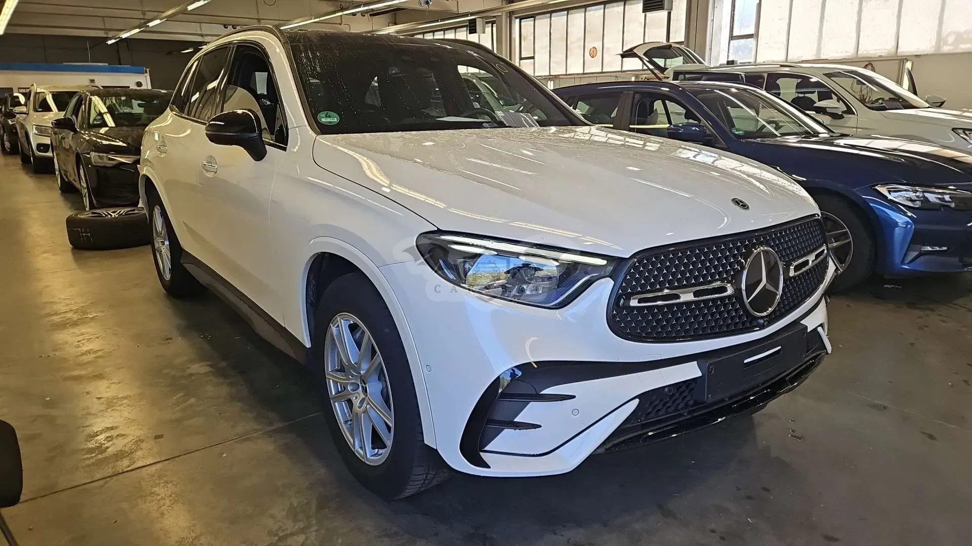 Mercedes-Benz GLC 300 AMG Line 2023