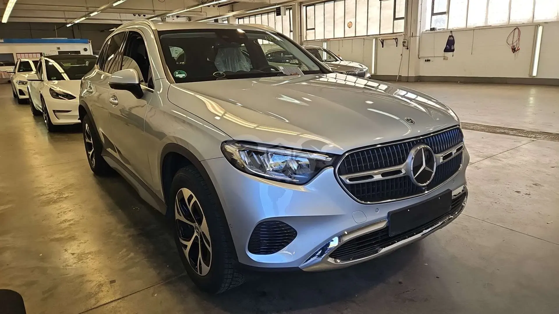 Mercedes-Benz GLC 300de 2025