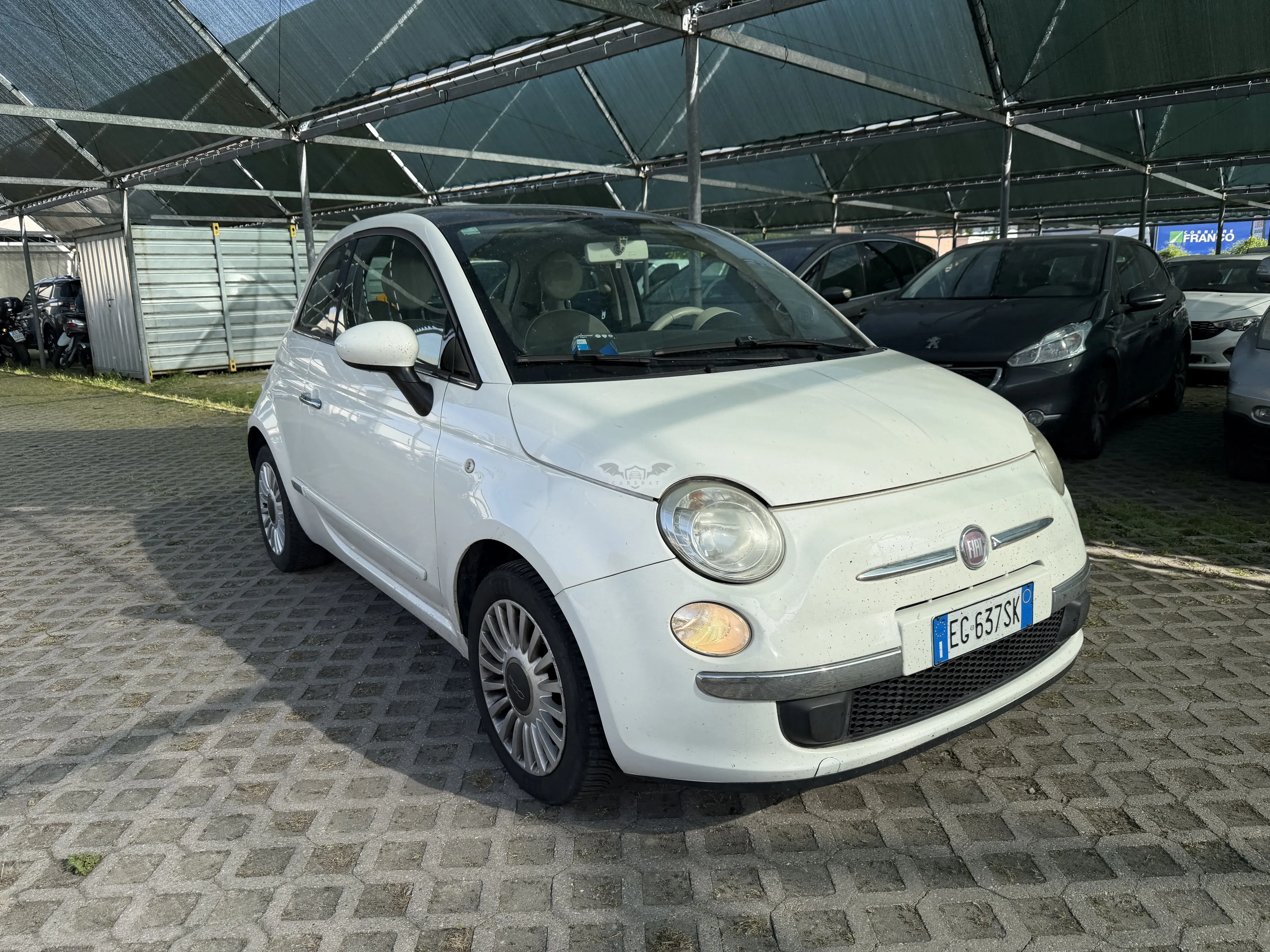 Fiat 500 1.2 Lounge 2011