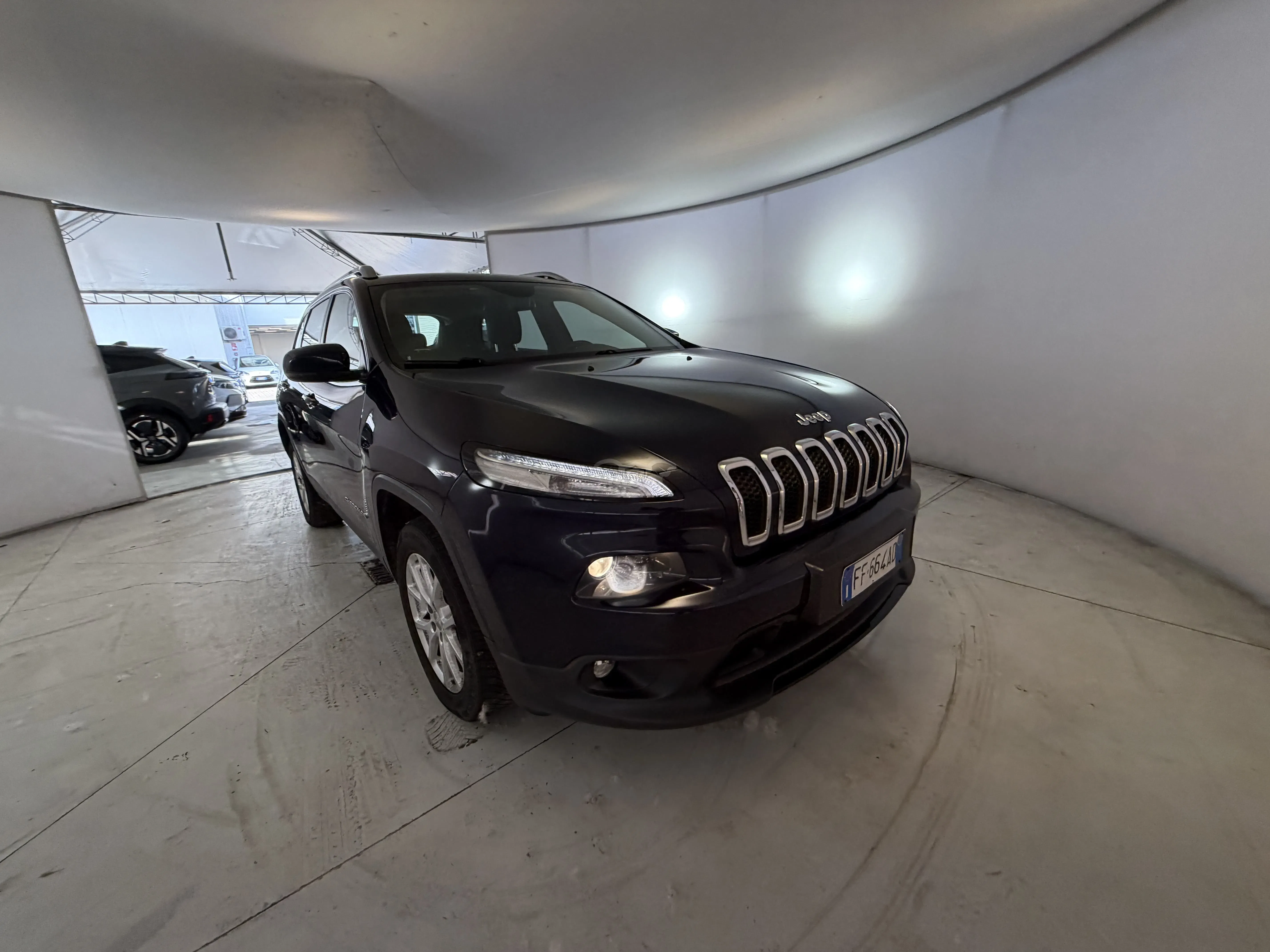 Jeep Cherokee 2.0 MultiJet Limited 2016