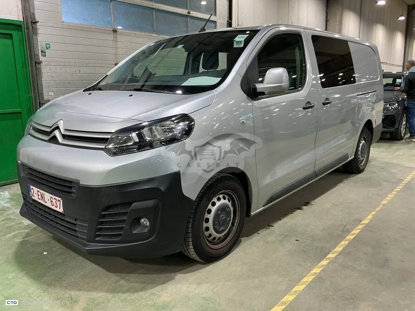 Citroën Jumpy XL 2.0 HDI Club 2018
