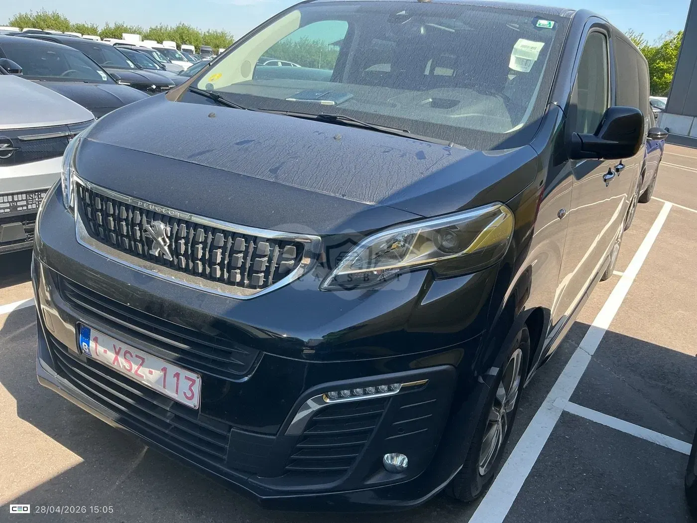 Peugeot Traveller L3 2.0 HDI Allure 2020
