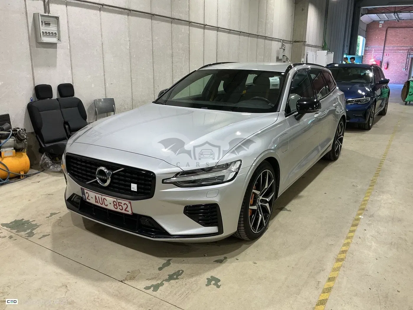 Volvo V60 T8 Polestar 2021