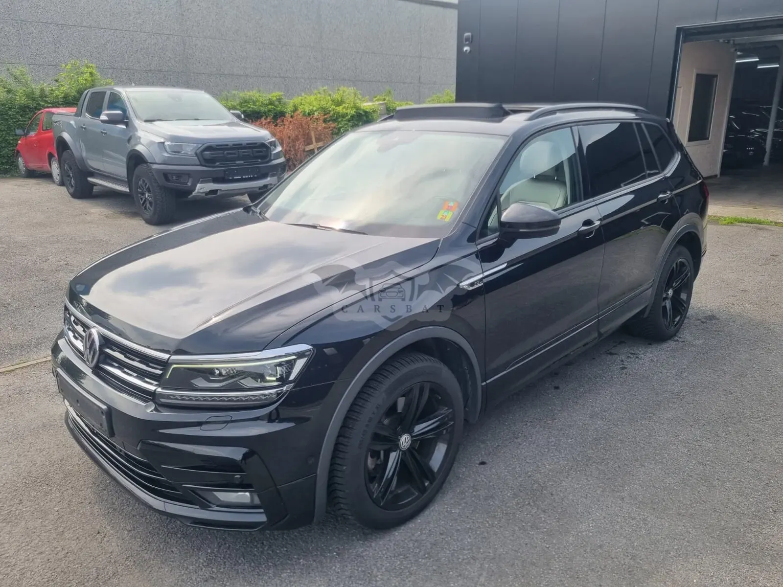 Volkswagen Tiguan Allspace 2.0 TDI R-Line 2021