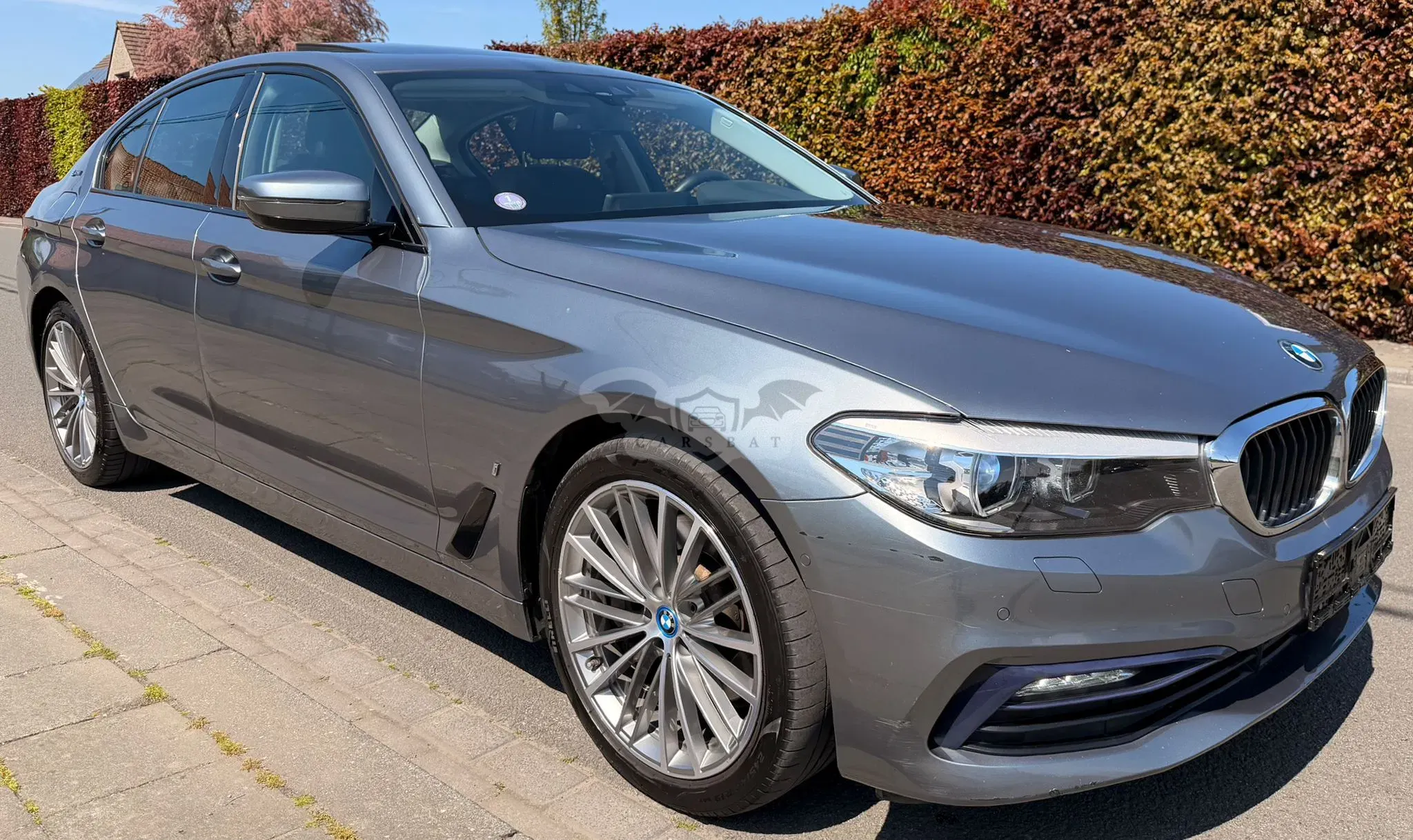 BMW 5 Series 530e iPerformance 2017
