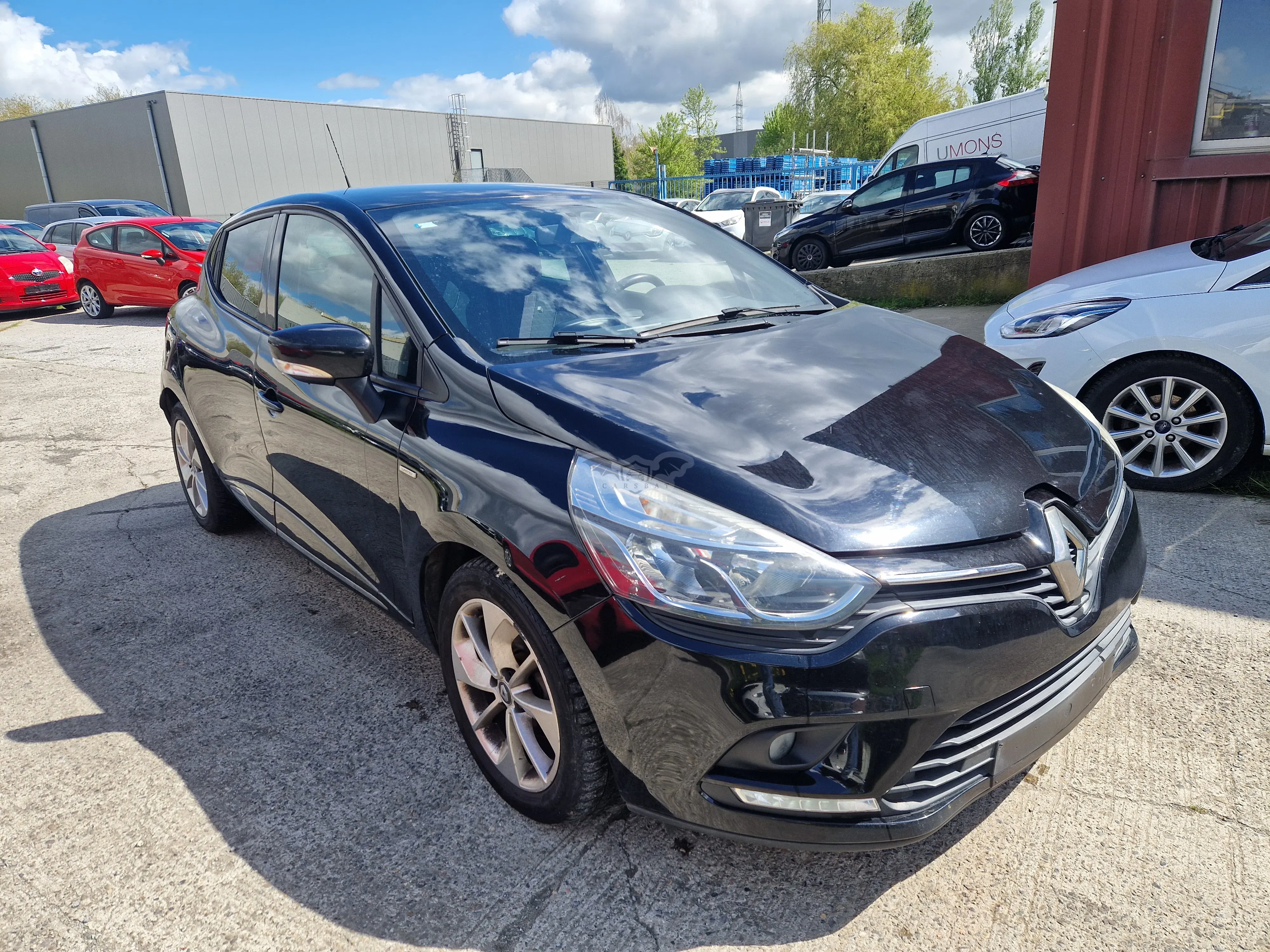 Renault Clio 0.9 TCe Authentic 2017