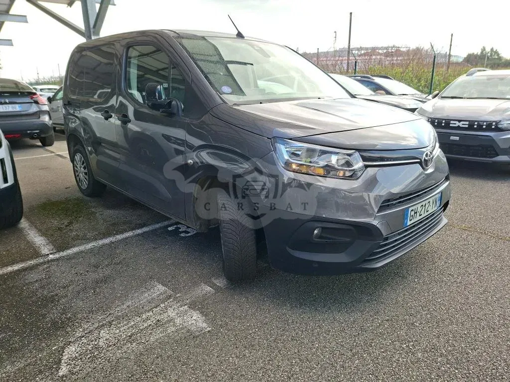 Toyota ProAce City 2022