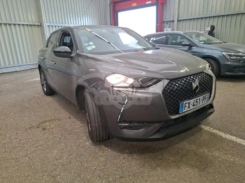 DS DS3 Crossback 2021