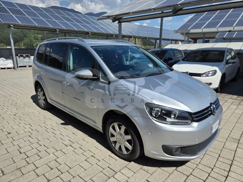 Volkswagen Touran 1.6 TDI Comfortline Business 2015
