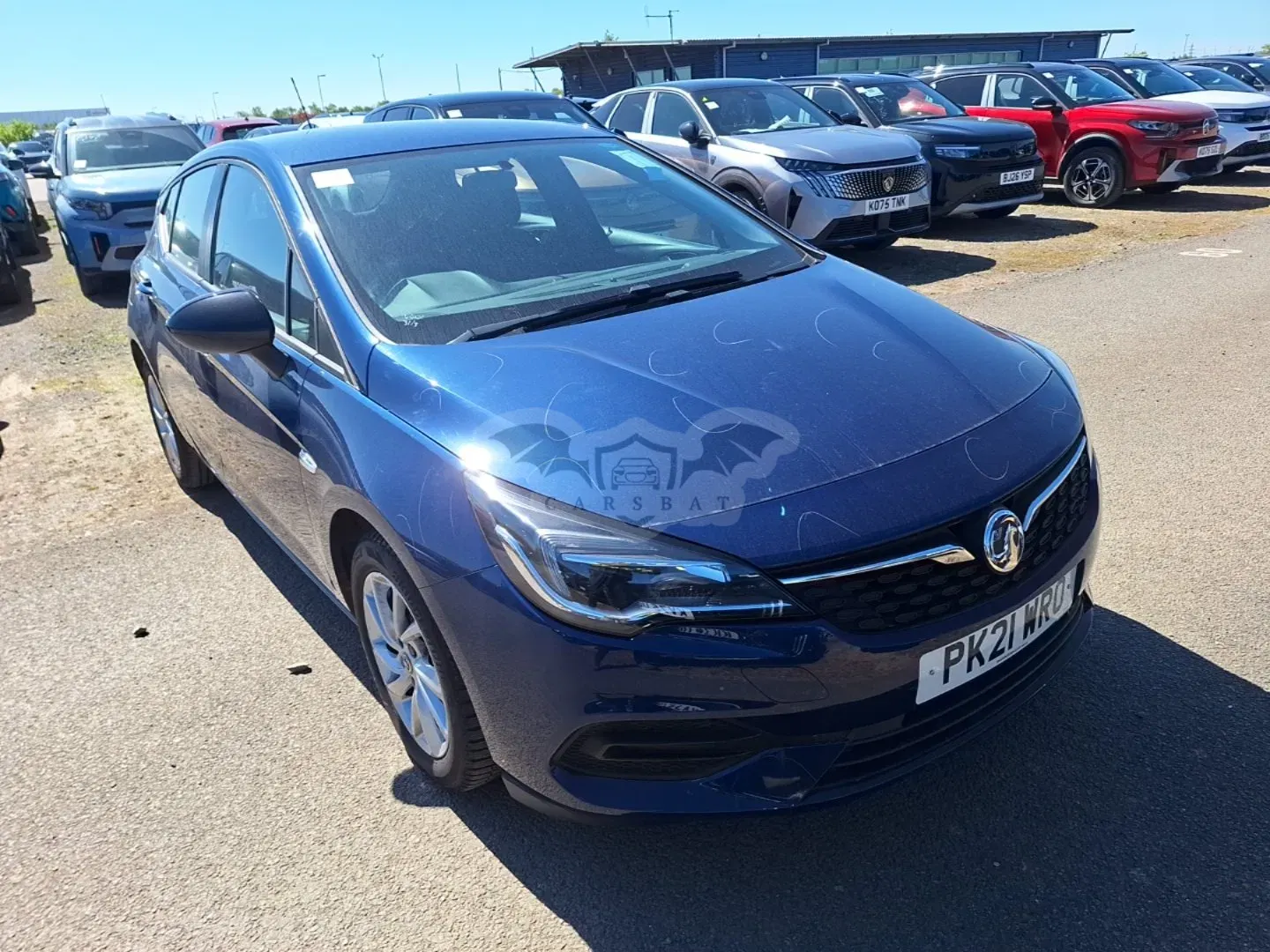Vauxhall Astra 1.2 Turbo SE 2021