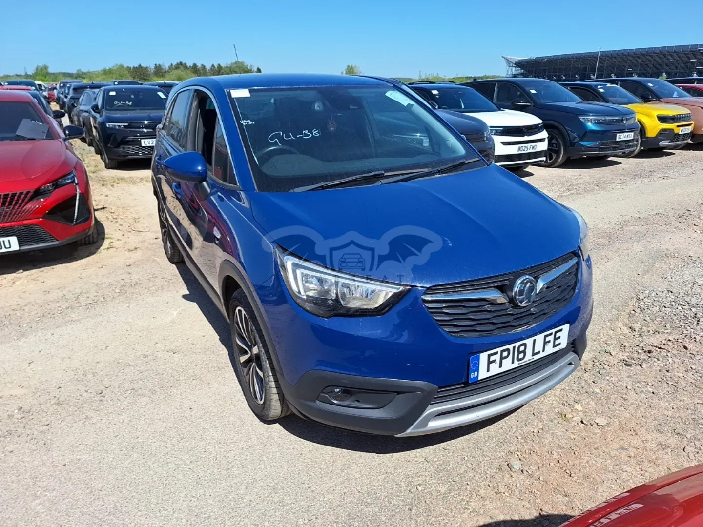 Vauxhall Crossland 1.6 Turbo Elite 2018