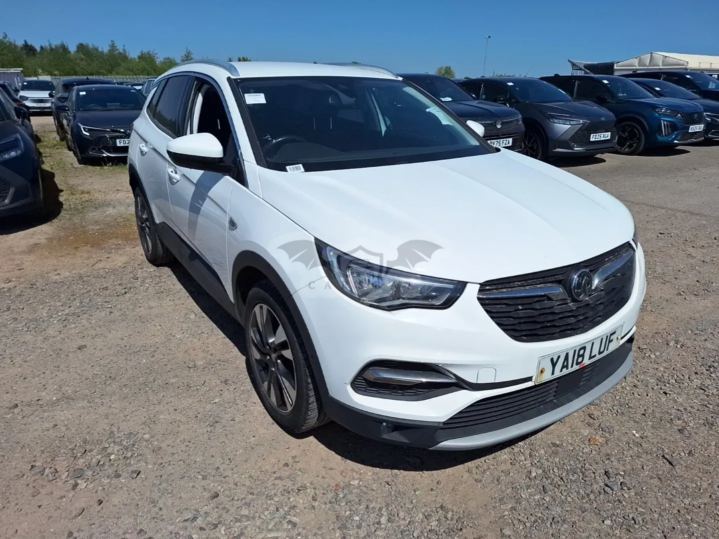 Vauxhall Grandland 1.2 Turbo Sport Nav 2018