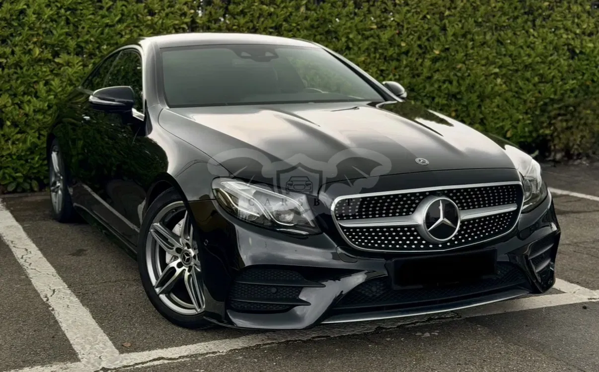 Mercedes-Benz E 220d AMG Line 2019