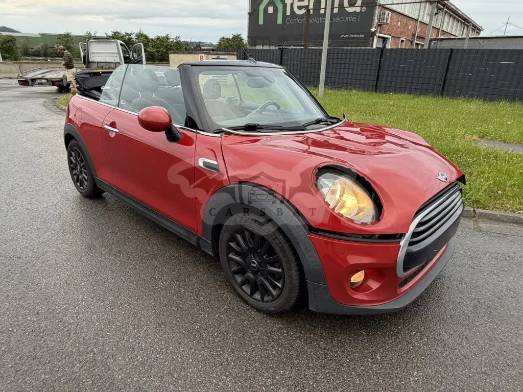 Mini Cabrio Cooper D 2017