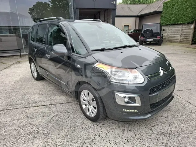 Citroën C3 Picasso 1.2i Exclusive 2015