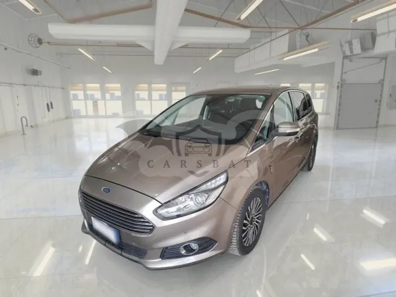 Ford S-Max 2.0 EcoBlue Titanium 2019