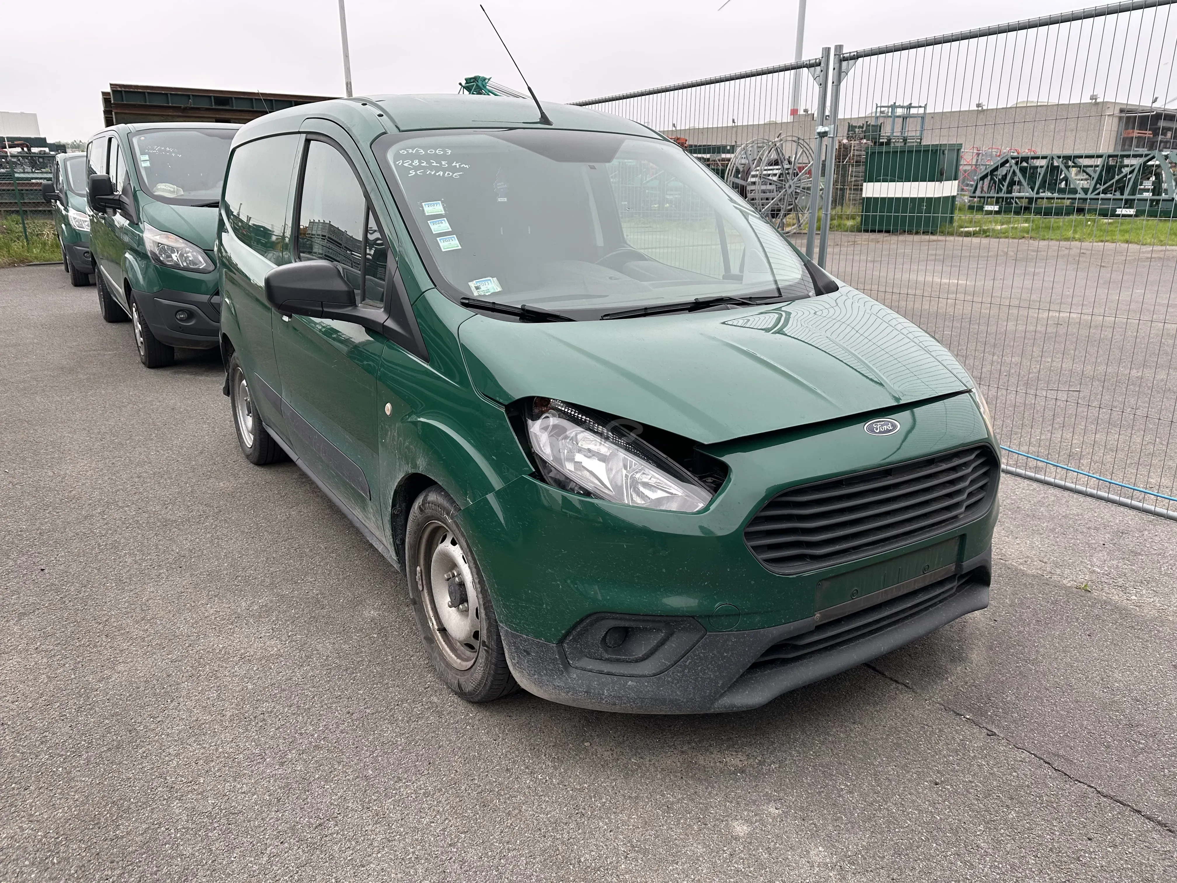 Ford Transit Courier 1.5 TDCI Ambiente 2021