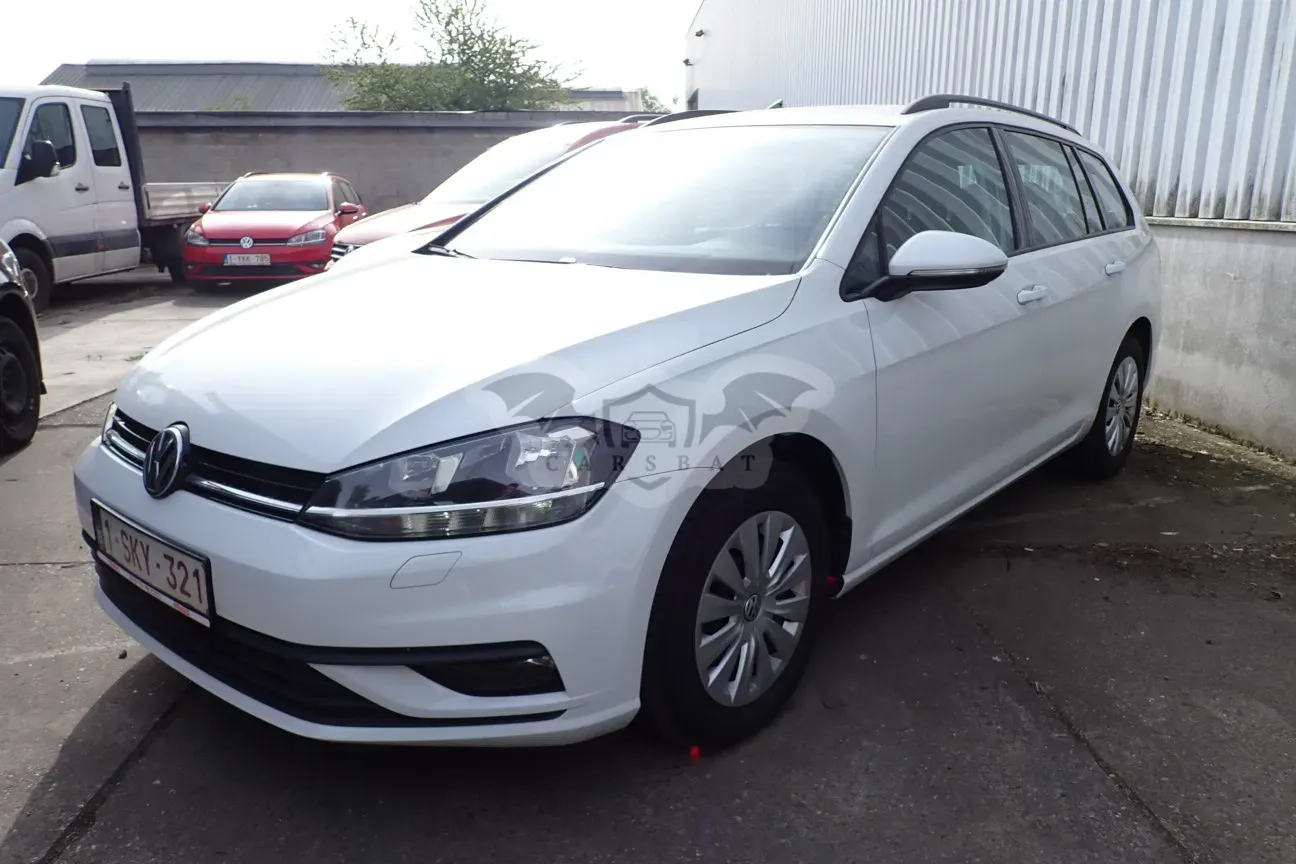 Volkswagen Golf Variant 1.6 TDI 2017