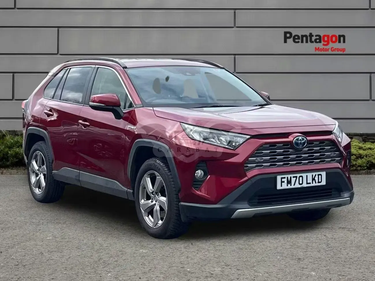 Toyota Rav4 2.5 VVT-i Design 2020