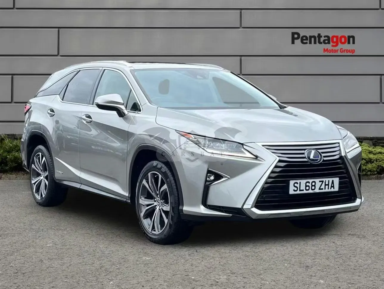 Lexus RX L 450h Luxury 2018