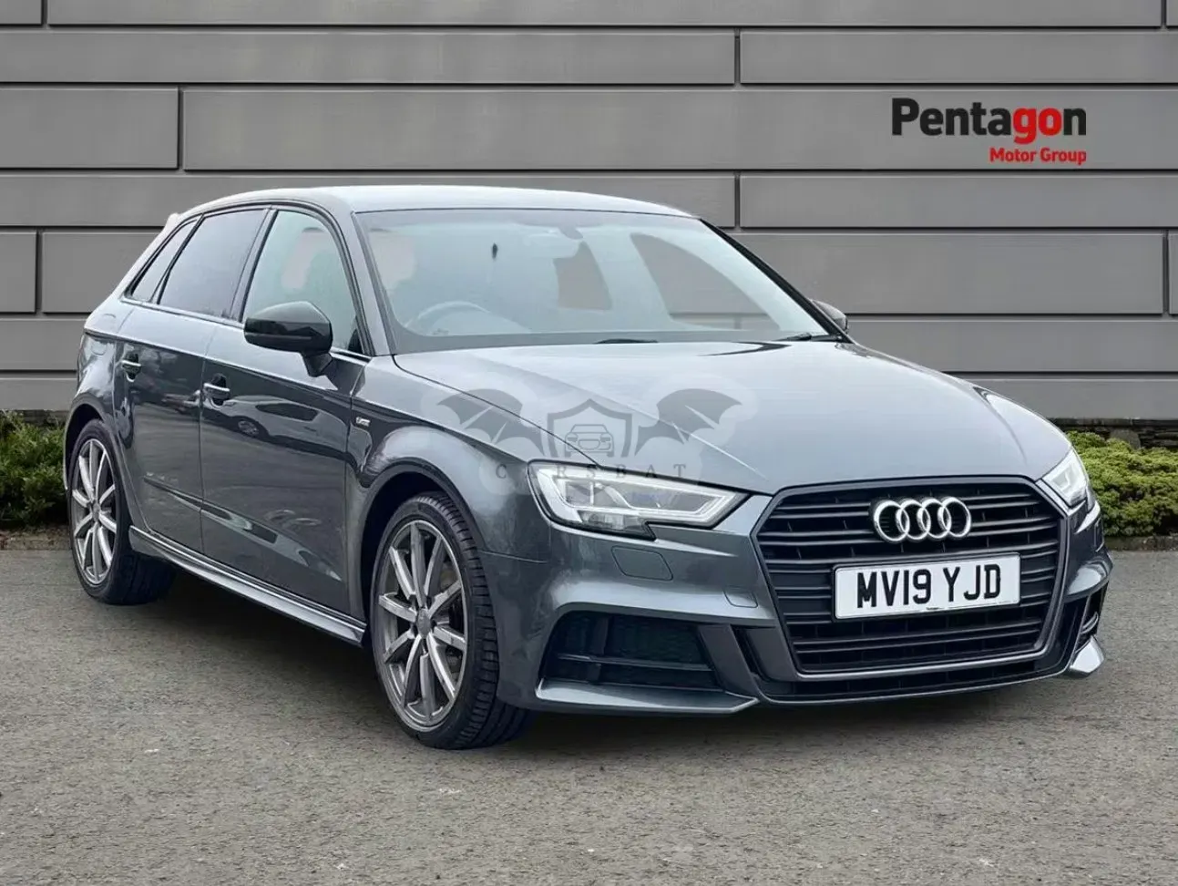 Audi A3 Sportback 30 TFSI Black Edition 2019