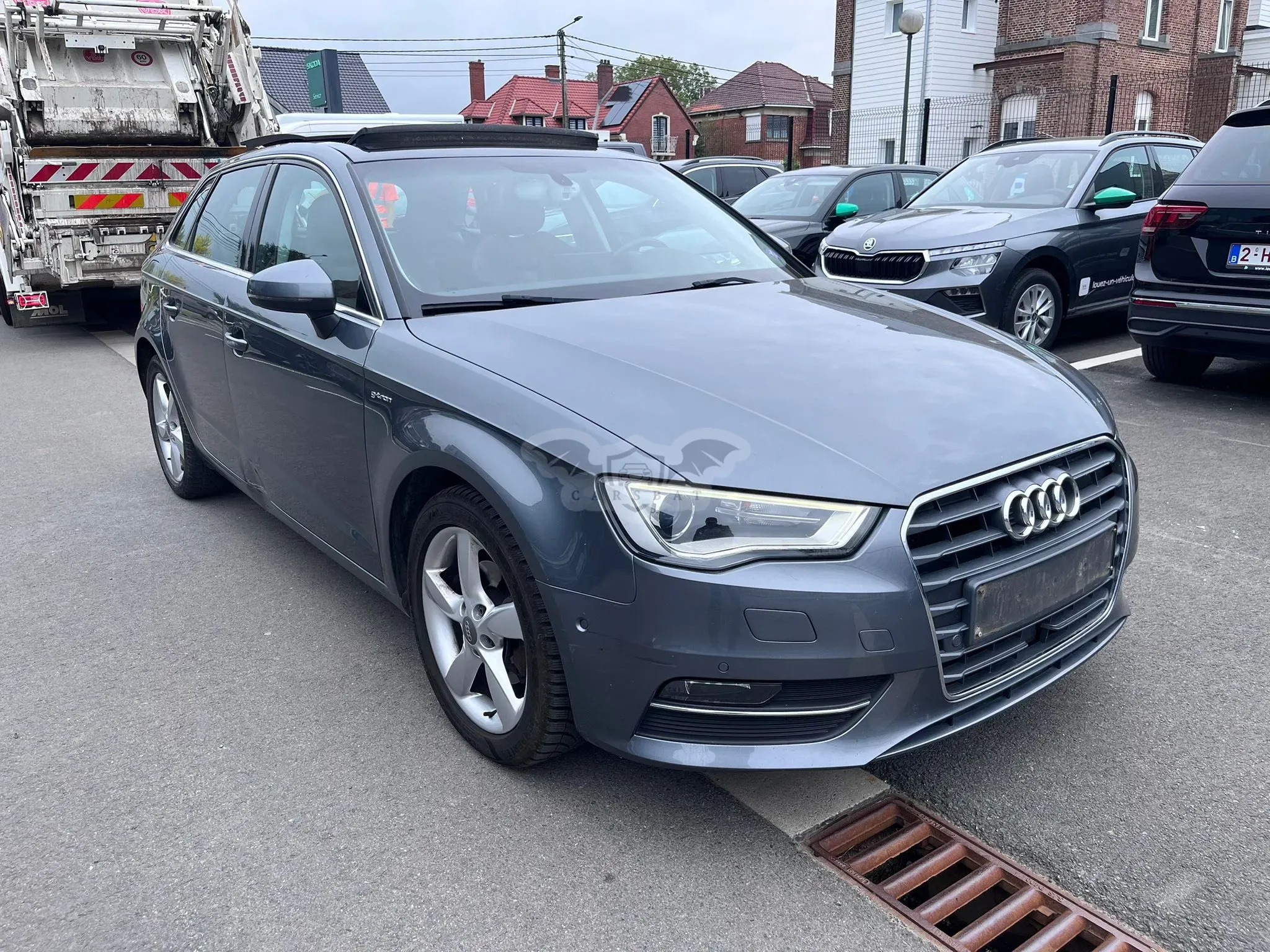 Audi A3 Sportback 1.4 TFSI 2014