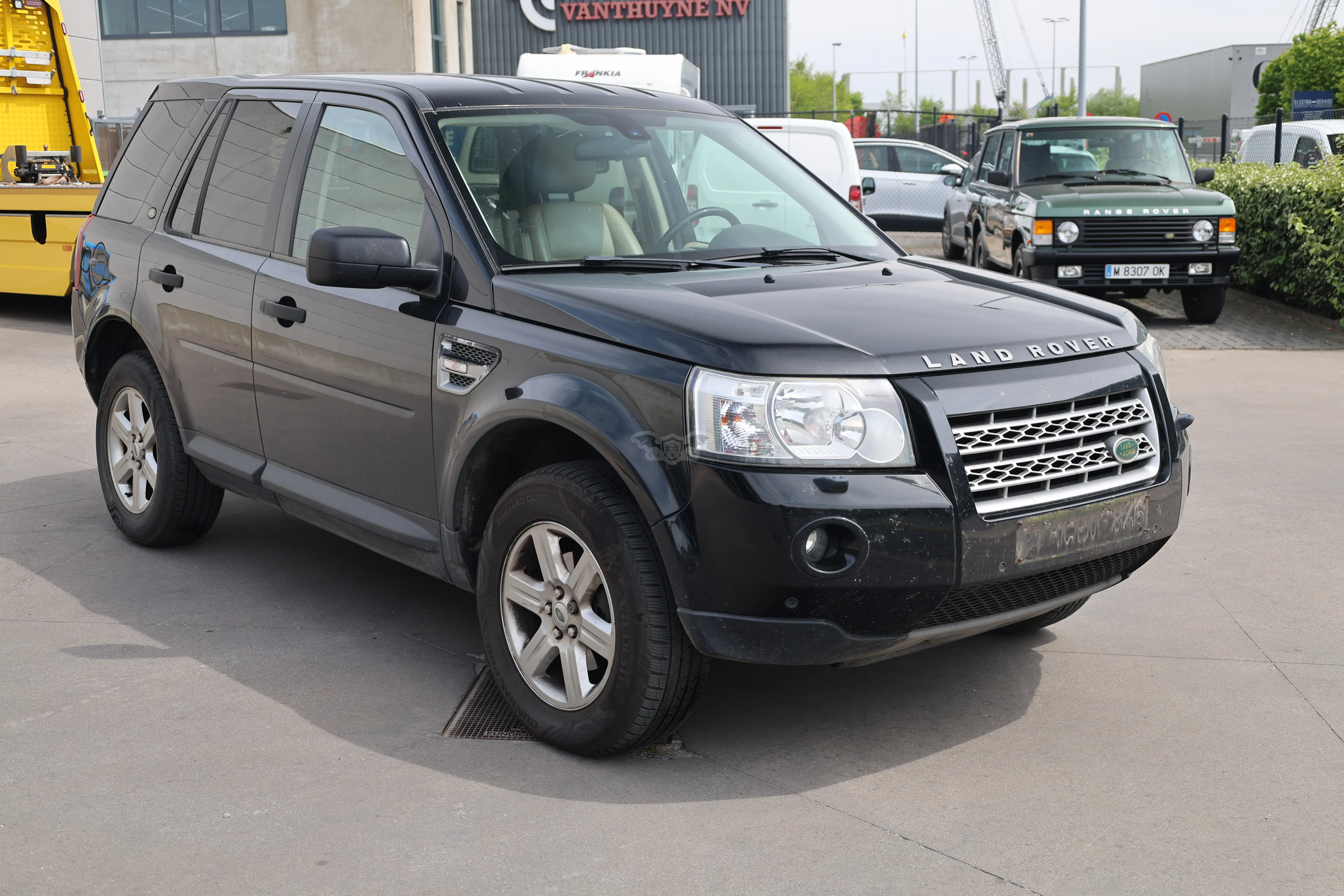 Land Rover Freelander 2.2 TD4 HSE 2009