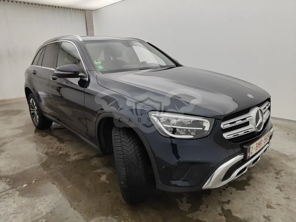 Mercedes-Benz GLC 300de 2022