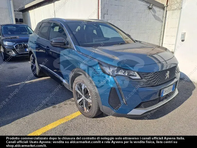 Peugeot 3008 GT 2021