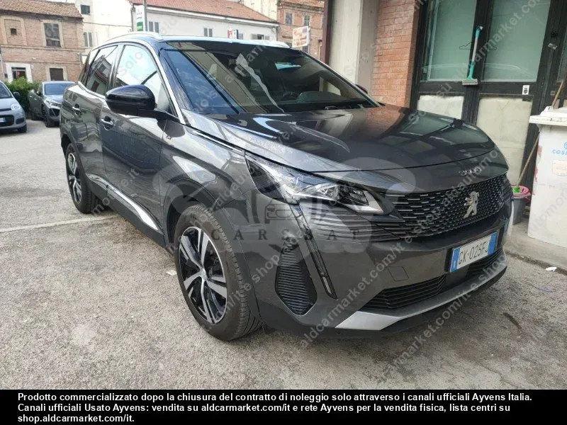 Peugeot 3008 GT 2022