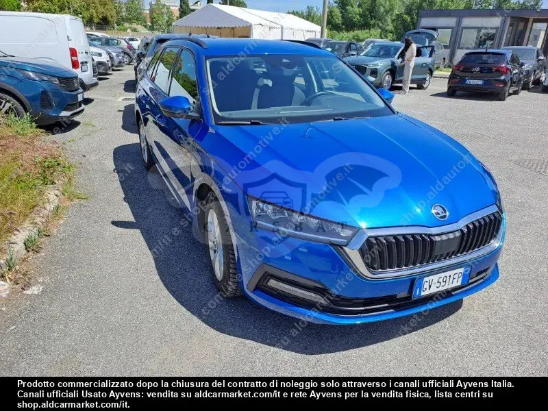 Skoda Octavia Combi 1.5 TSI Ambition 2024