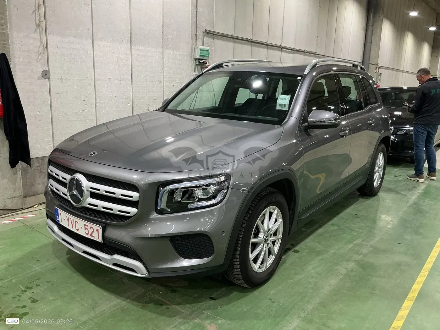 Mercedes-Benz GLB 180d Business Solution 2020