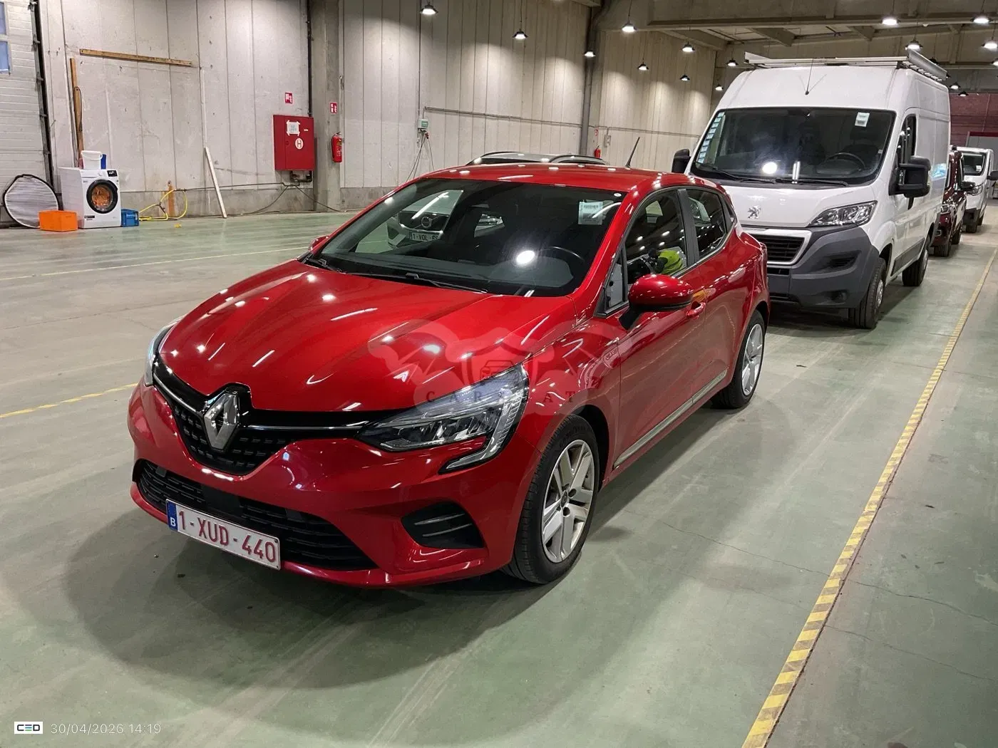 Renault Clio 1.0 Tce Corporate Edition 2020