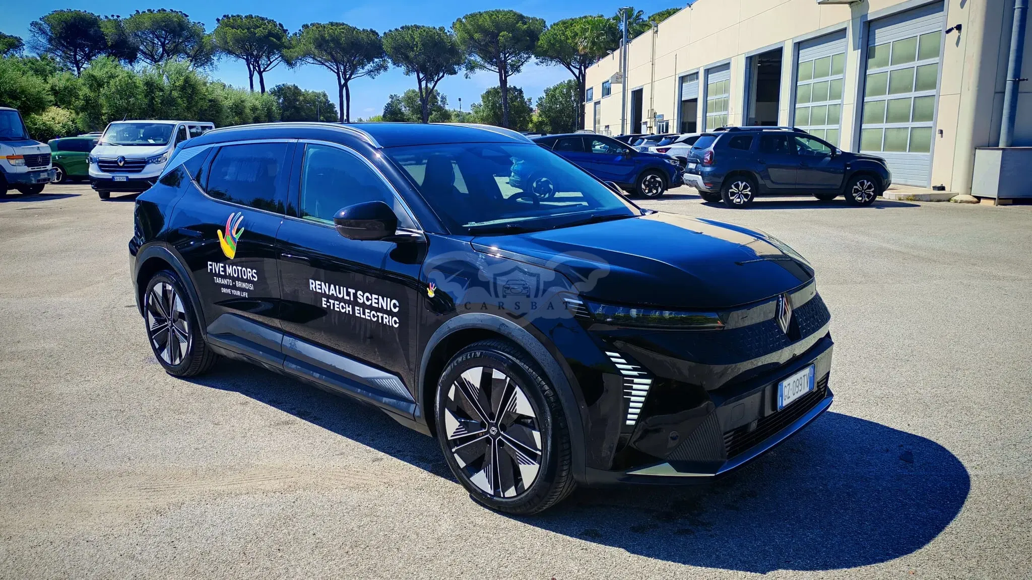 Renault Scenic Techno 2025
