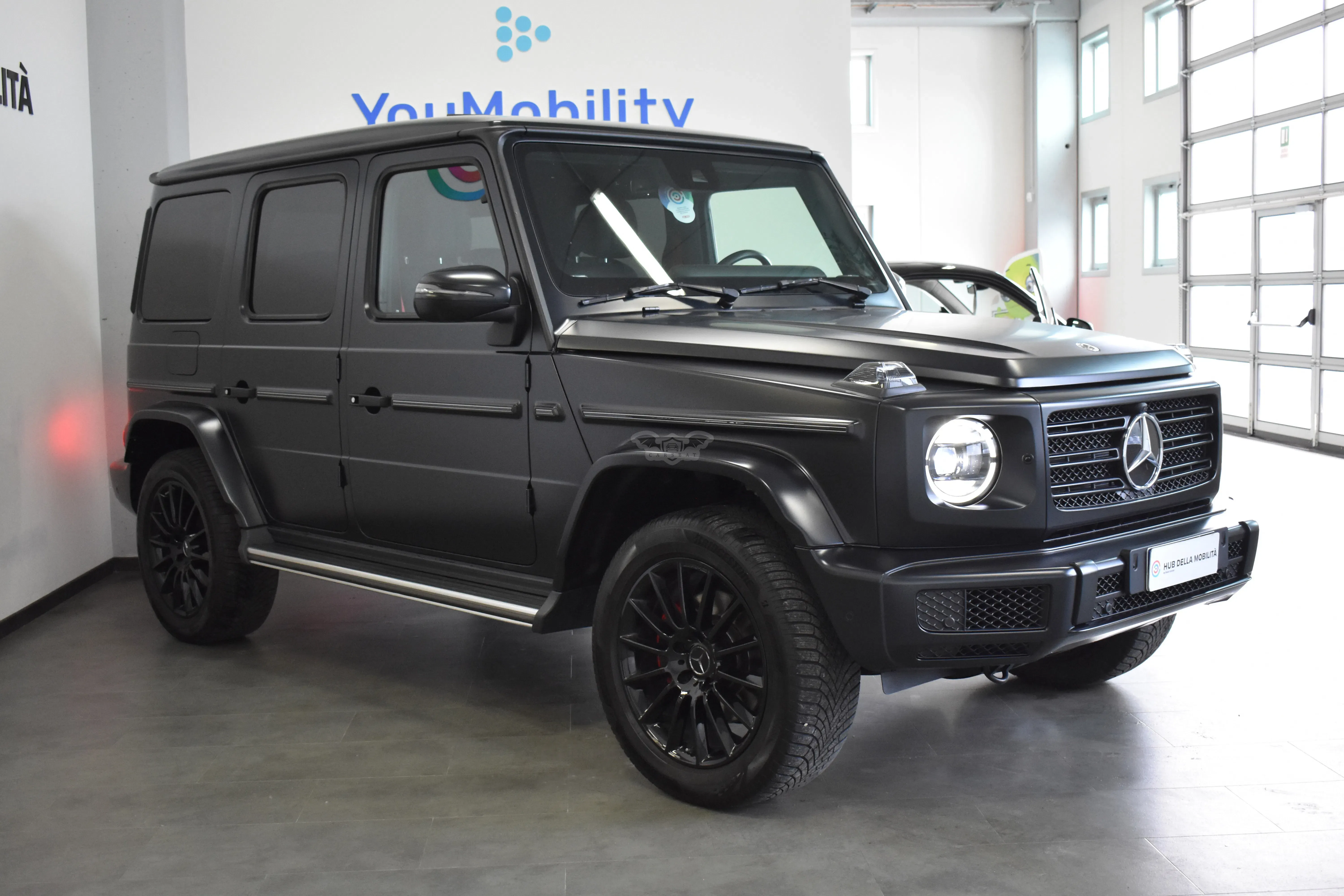 Mercedes-Benz G 400d Premium Plus 2021