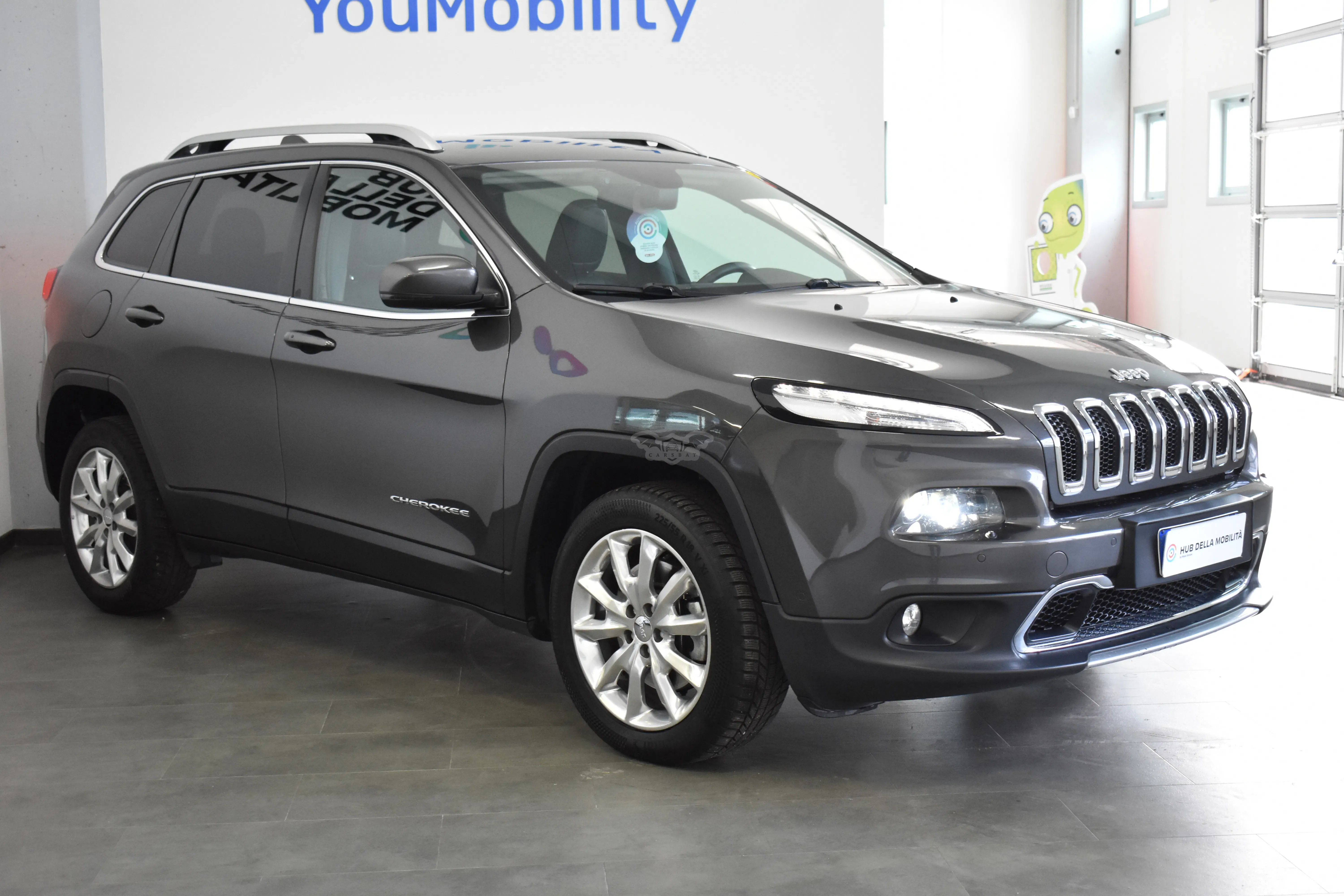Jeep Cherokee 2.2 MultiJet Limited 2018