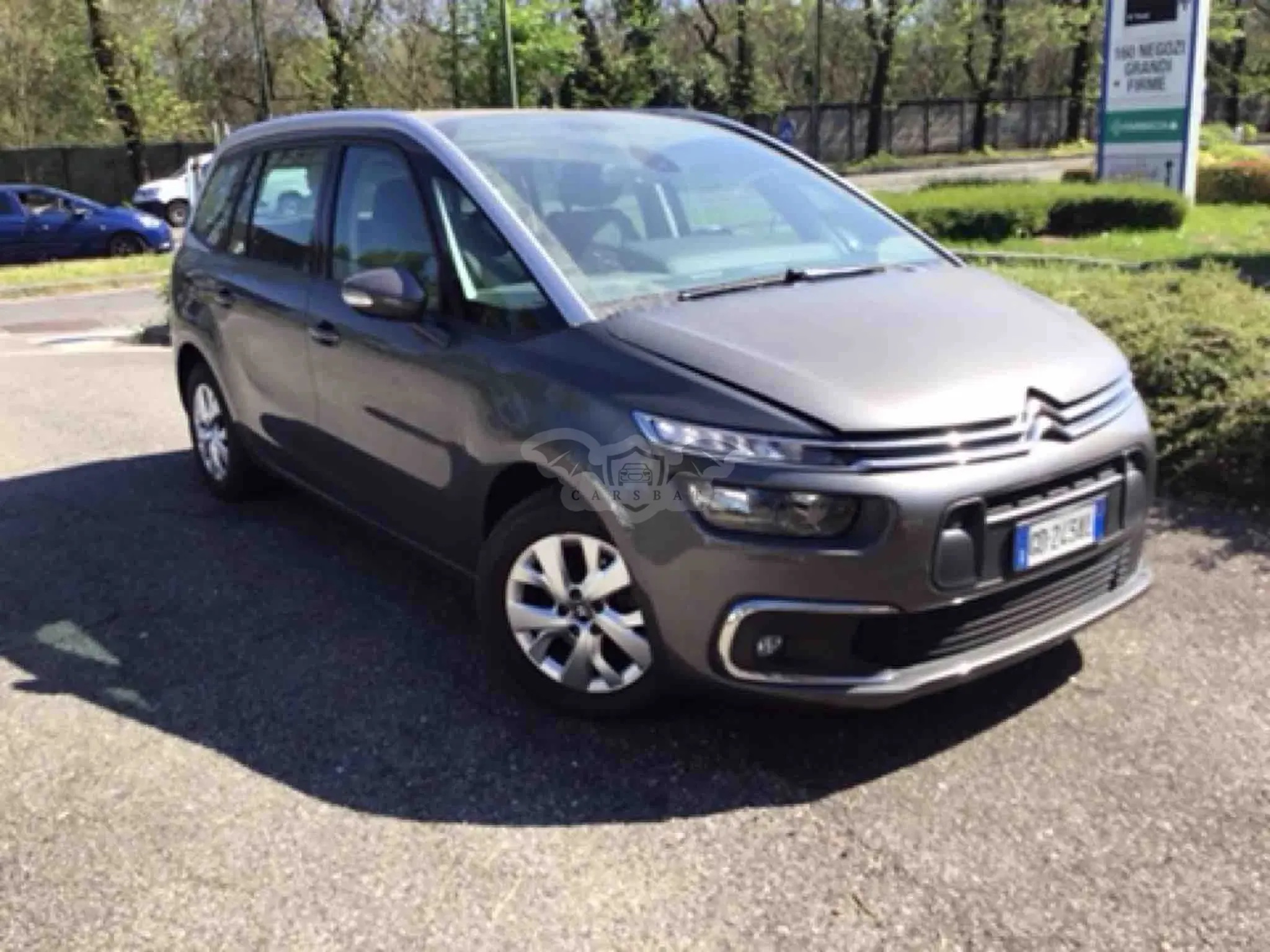 Citroën C4 Grand Spacetourer 1.5 HDI 2020