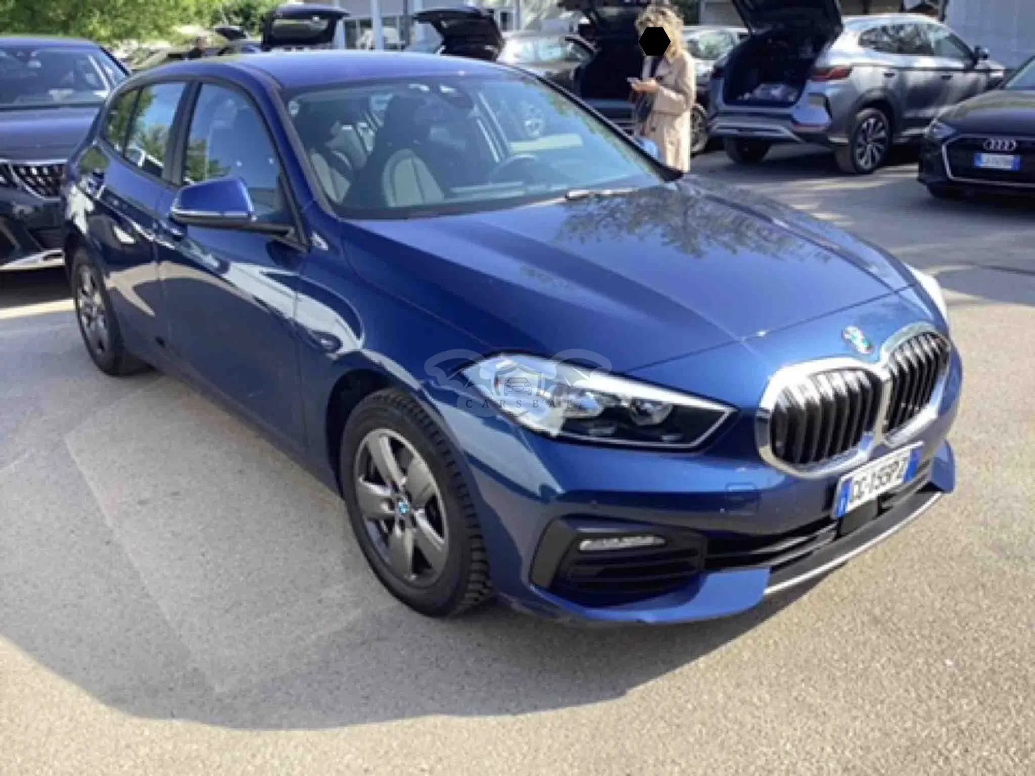 BMW 1 Series 118d 2021
