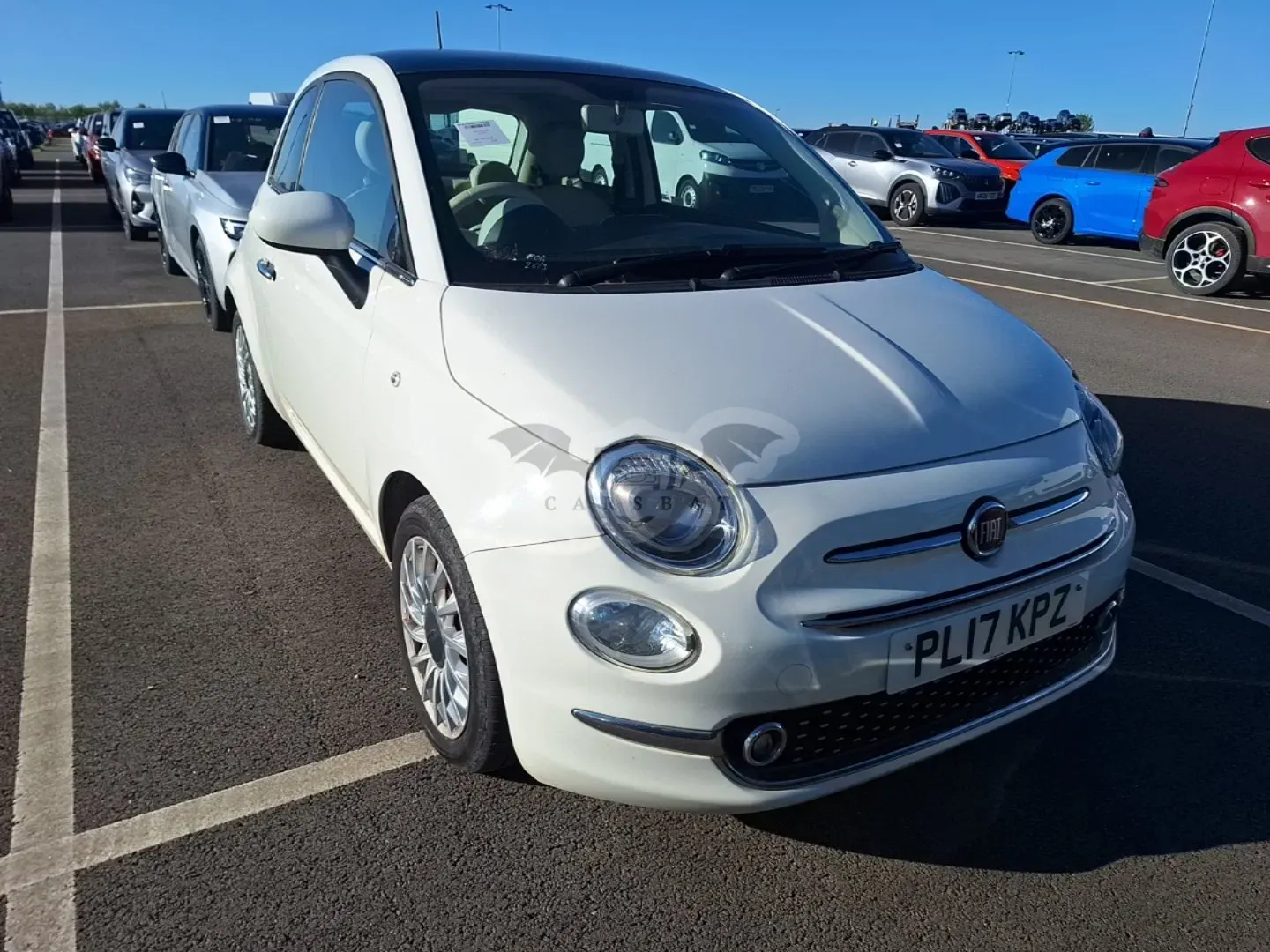 Fiat 500 1.2 Lounge 2017
