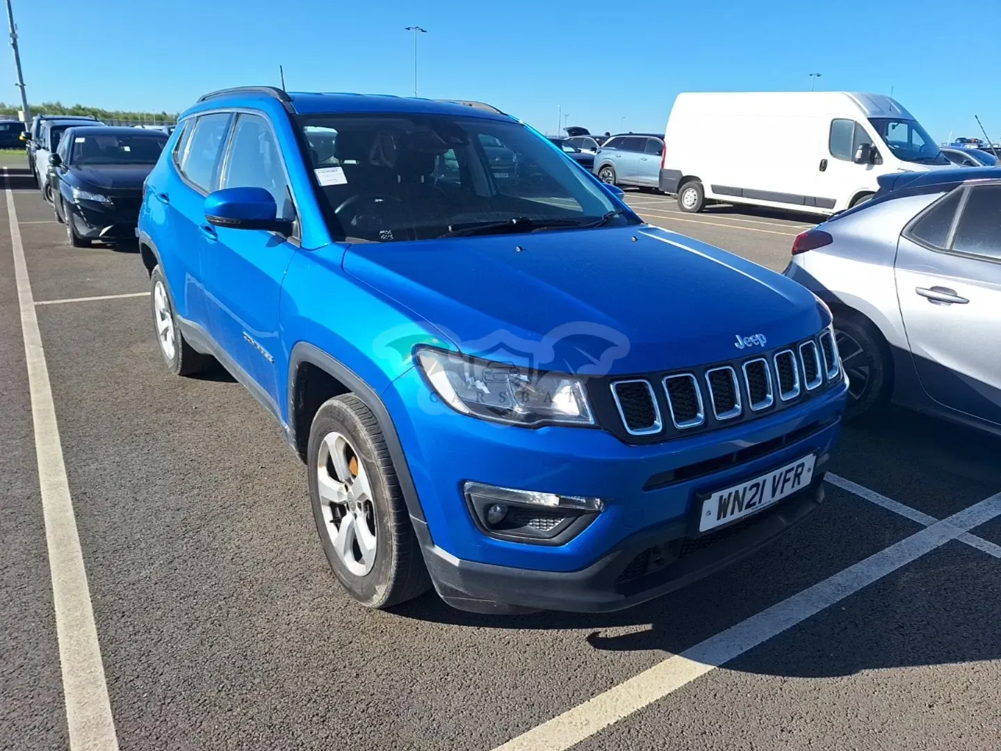 Jeep Compass 1.4 MultiAir Longitude 2021