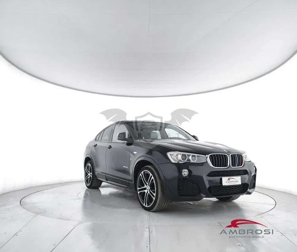BMW X4 20d M Sport 2014