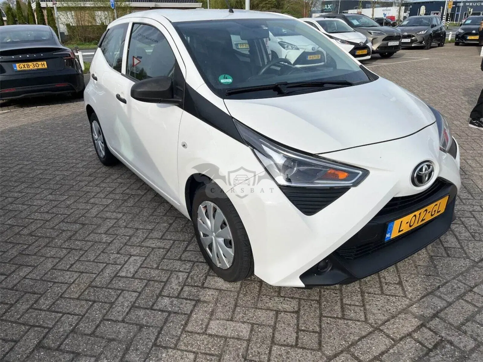 Toyota Aygo 1.0 VVT-i X-Fun 2021